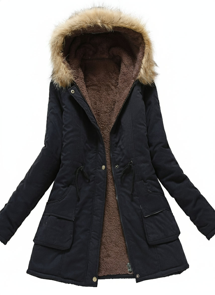 Heather | Women’s Hooded Parka Winter Jacket