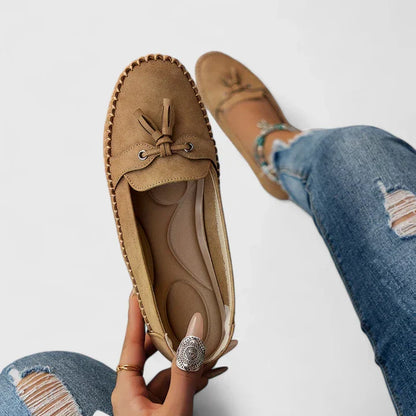 Keeley | Women’s Orthopedic Bow Detail Loafers