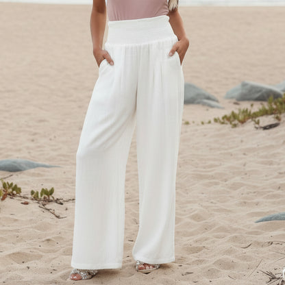 Marlowe | Women’s High Waist Wide Leg Trousers