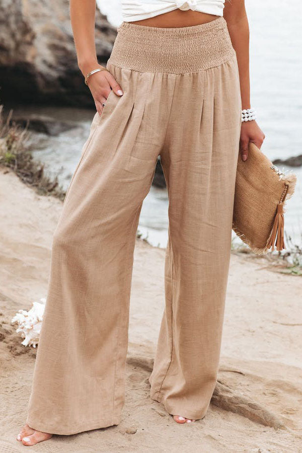 Marlowe | Women’s High Waist Wide Leg Trousers