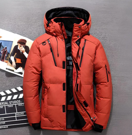 Nico | Men’s Lightweight Down Puffer Jacket
