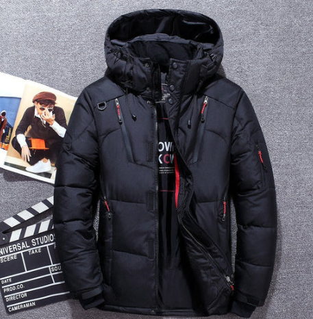 Nico | Men’s Lightweight Down Puffer Jacket