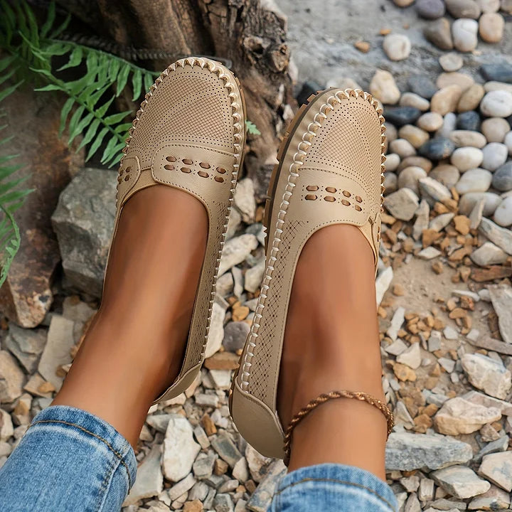 Meredith | Women’s Stylish Orthopedic Comfort Slip-On Shoes