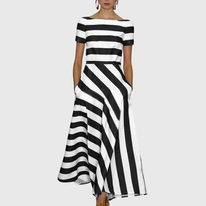 Saylor | Women’s Striped Maxi Dress