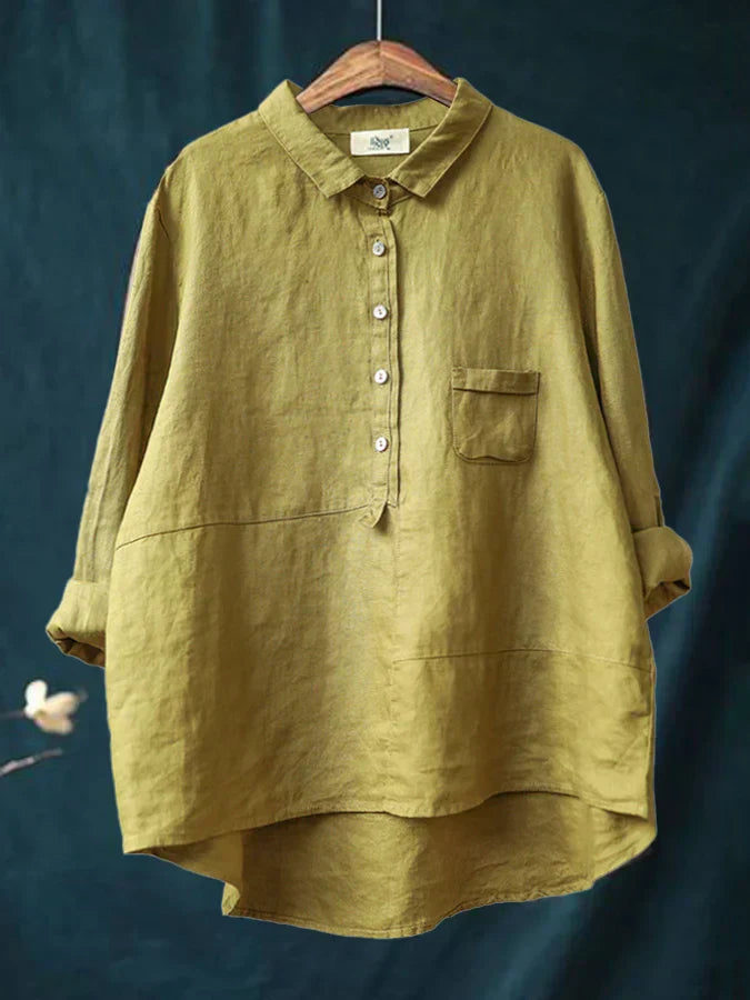Maribel | Women’s Elegant Long-Sleeve Blouse