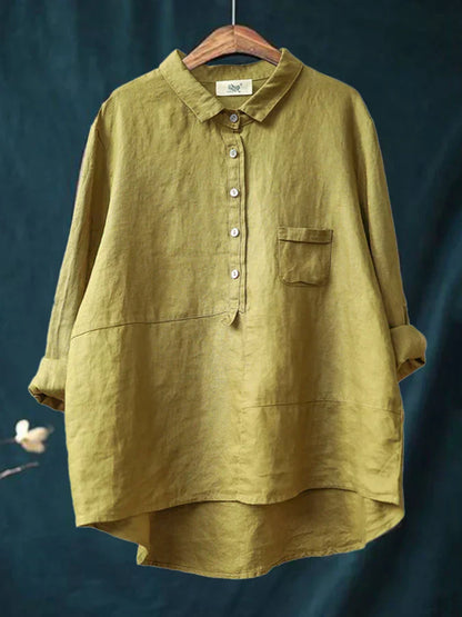 Maribel | Women’s Elegant Long-Sleeve Blouse