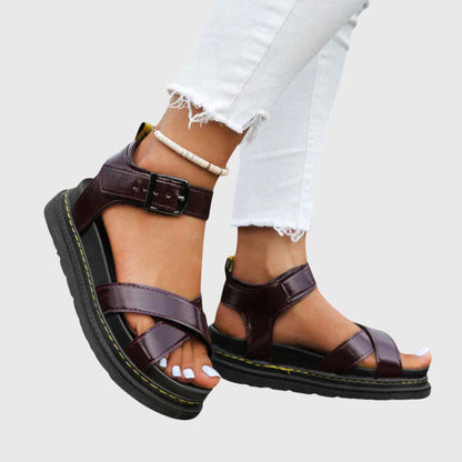 Mireya | Women’s Comfy Double Strap Platform Sandals