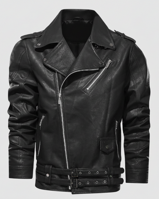 Rafael | Men’s Zip-Up Jacket with Lapel Collar