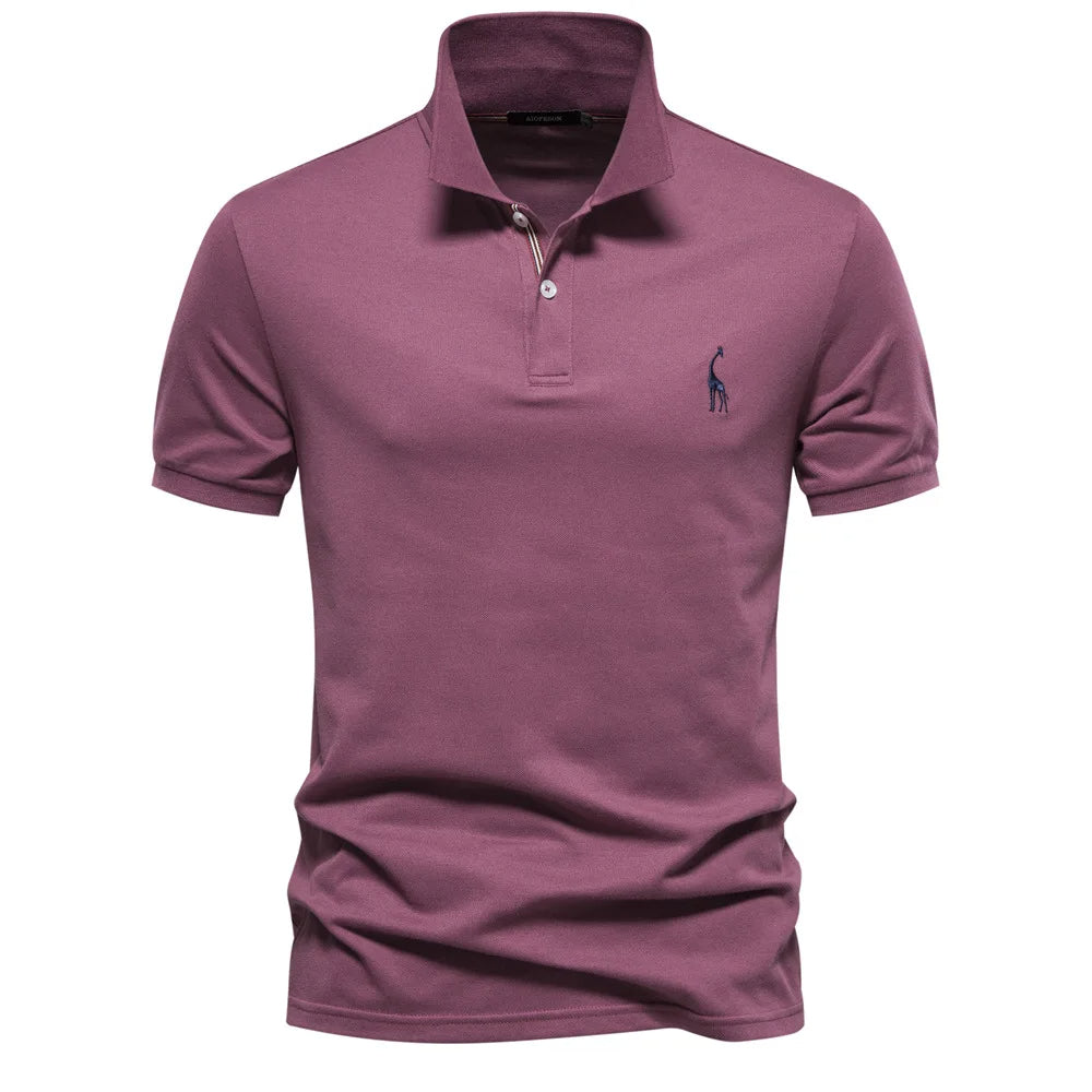 Declan | Men’s Classic Polo Shirt with Timeless Style