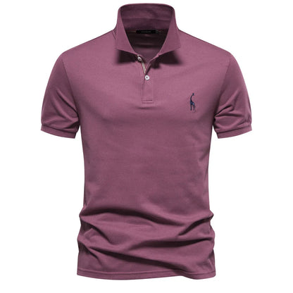 Declan | Men’s Classic Polo Shirt with Timeless Style