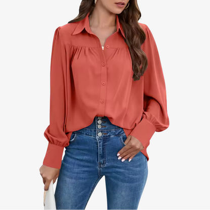 Kendra | Women’s Elegant Chiffon Blouse