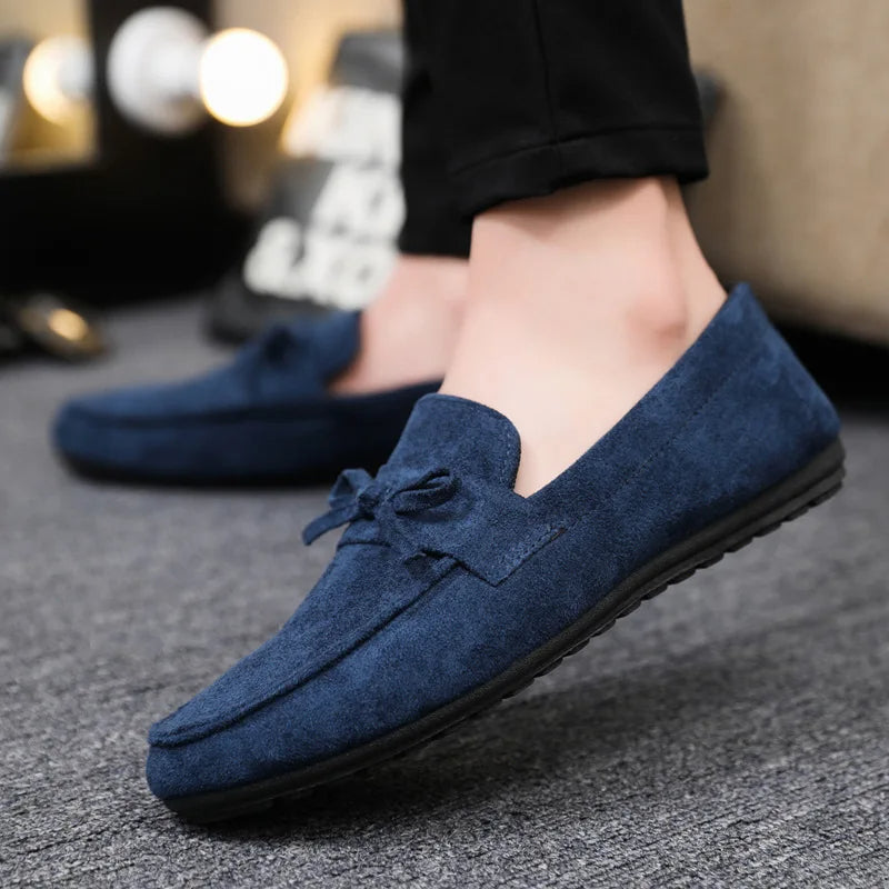 Gavin | Women’s Suede Slip-On Loafers