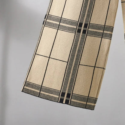Lucinda | Women’s Plaid Palazzo Trousers