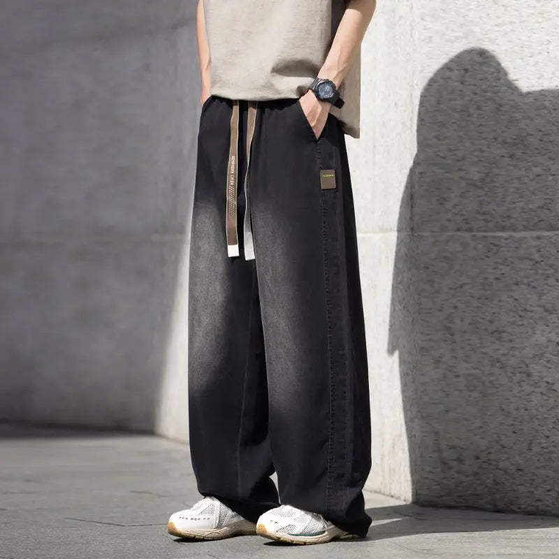 Harrison | Men’s Washed Denim Jeans