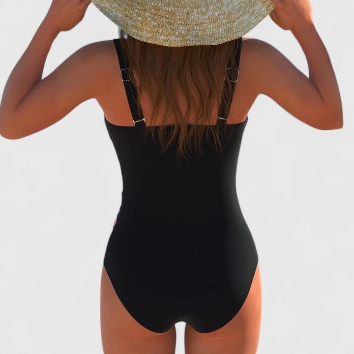 Solara | Women’s Modern Printed One Piece Swimsuit