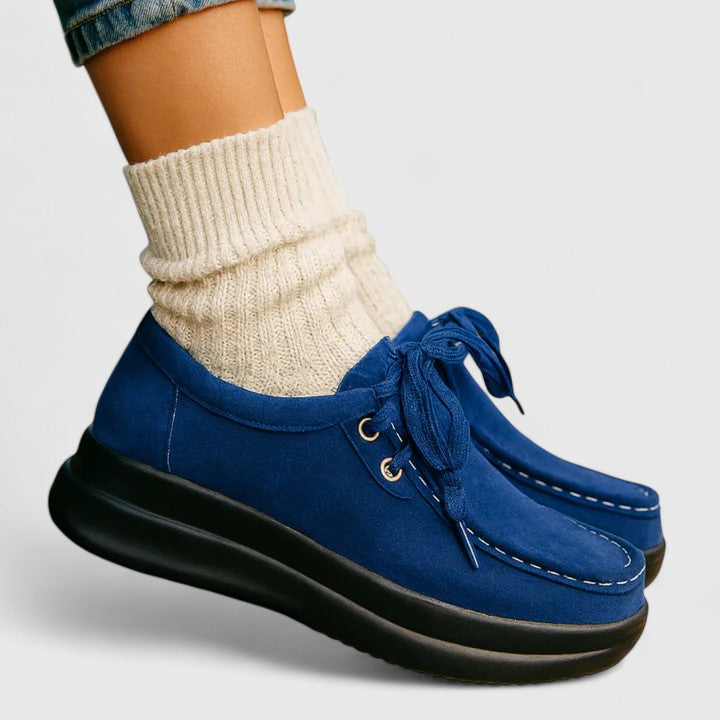 Callista | Women’s Orthopedic Lace Up Comfort Shoes