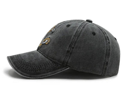 Posty | Men’s Washed Baseball Cap with Vintage Casual Finish