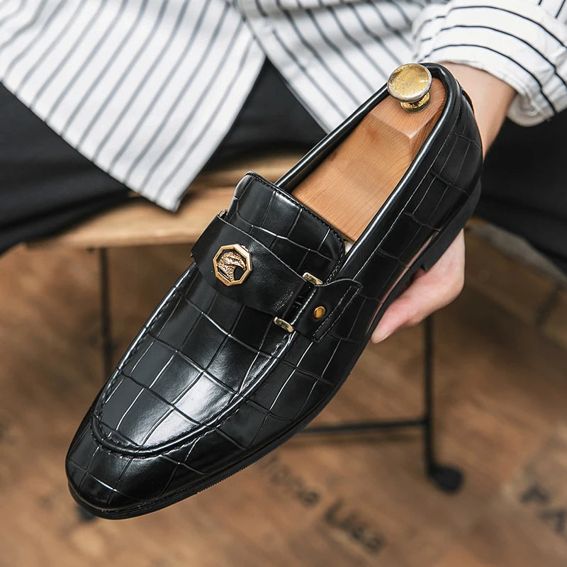 Eugene | Men’s Loafers with Sleek Profile