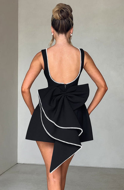 Bexley | Women’s Wedding Guest Structured Mini Dress