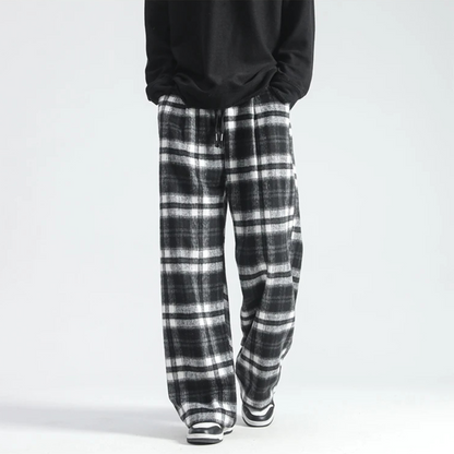 Micah | Men's Pleated Pants with Relaxed Fit