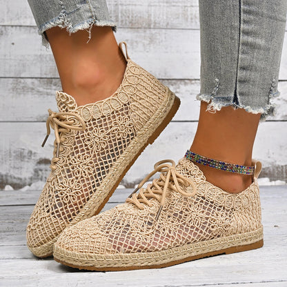 Isabella | Women’s Sneakers with Breathable Knit Texture