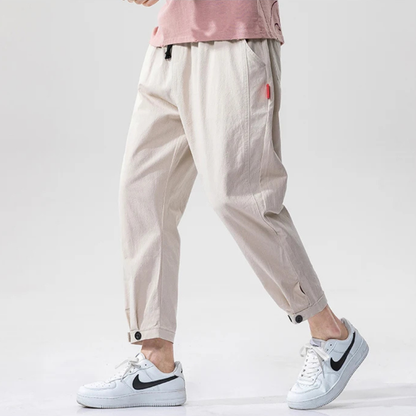 Owen | Men’s Tapered Jogger Pants for Spring