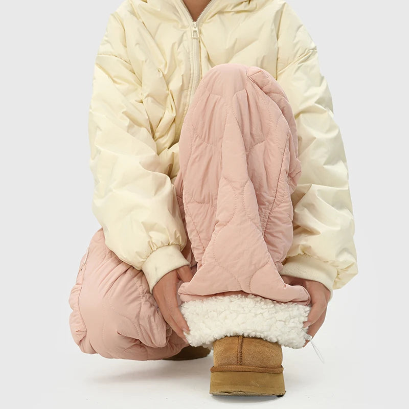 Hudson | Men's Winter Quilted Trousers