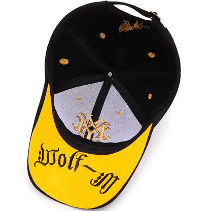Everett | Unisex Embroidered Baseball Cap