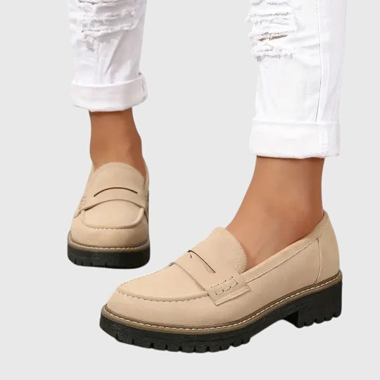 Sloane | Women’s Timeless Suede Penny Loafers