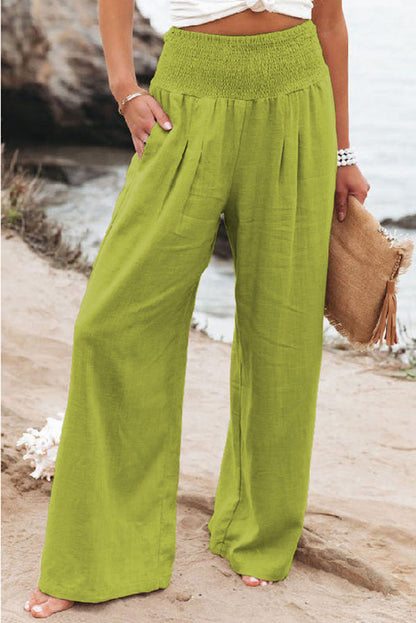 Marlowe | Women’s High Waist Wide Leg Trousers