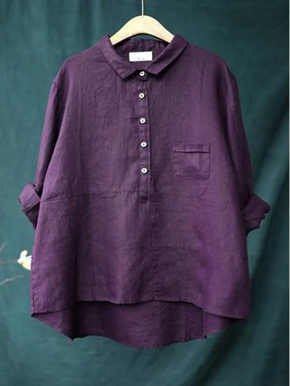 Maribel | Women’s Elegant Long-Sleeve Blouse