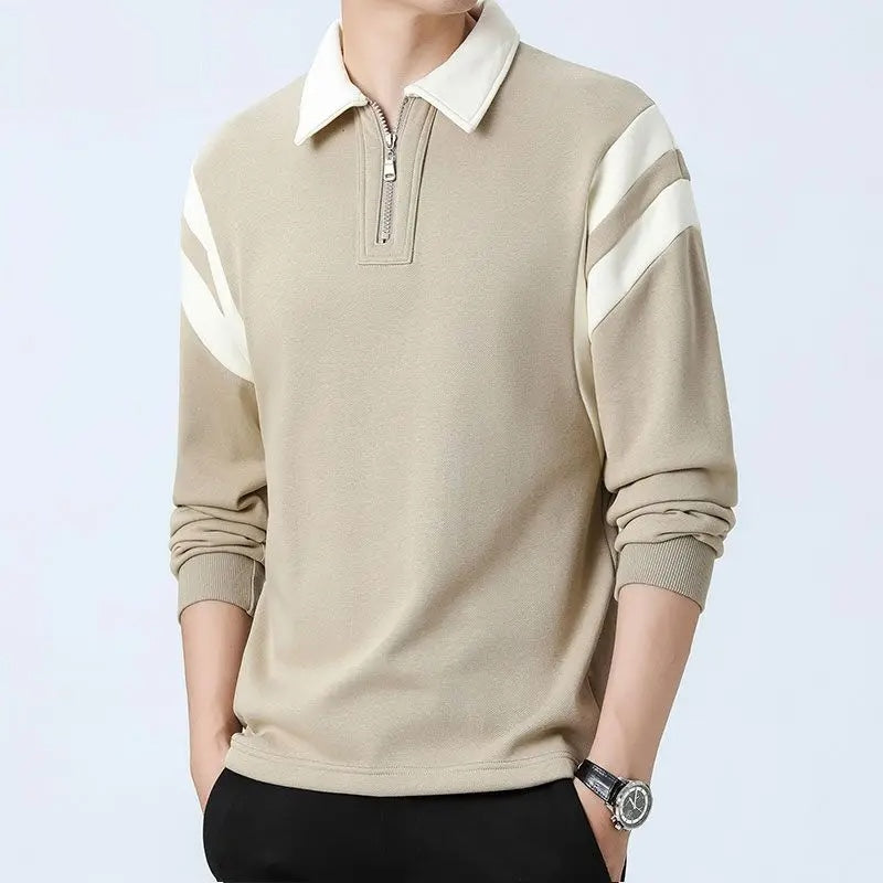 Connor | Men’s Quarter-Zip Knit Sweater