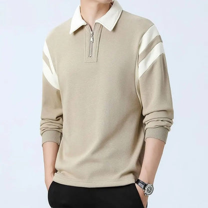 Connor | Men’s Quarter-Zip Knit Sweater