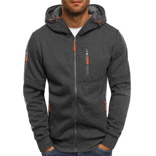 Zane | Men’s Slim Fit Cozy Hoodie for Winter