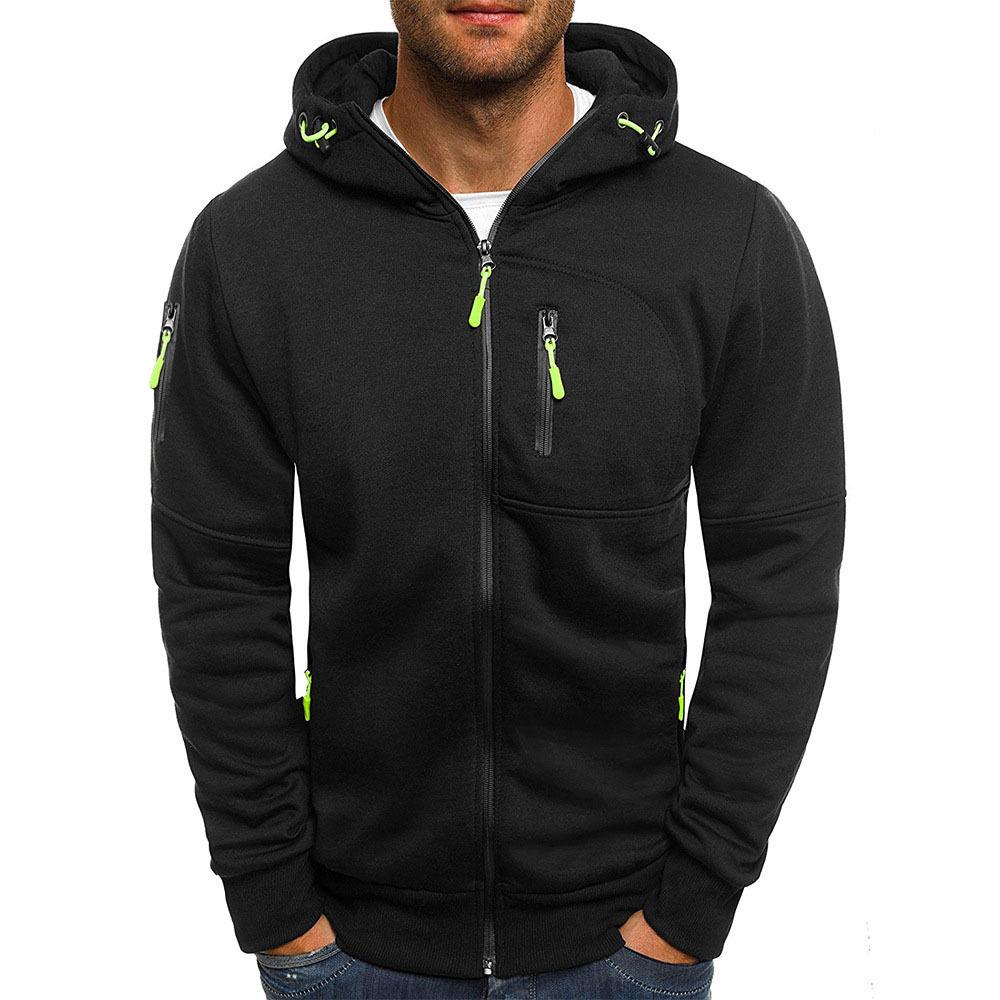 Zane | Men’s Slim Fit Cozy Hoodie for Winter
