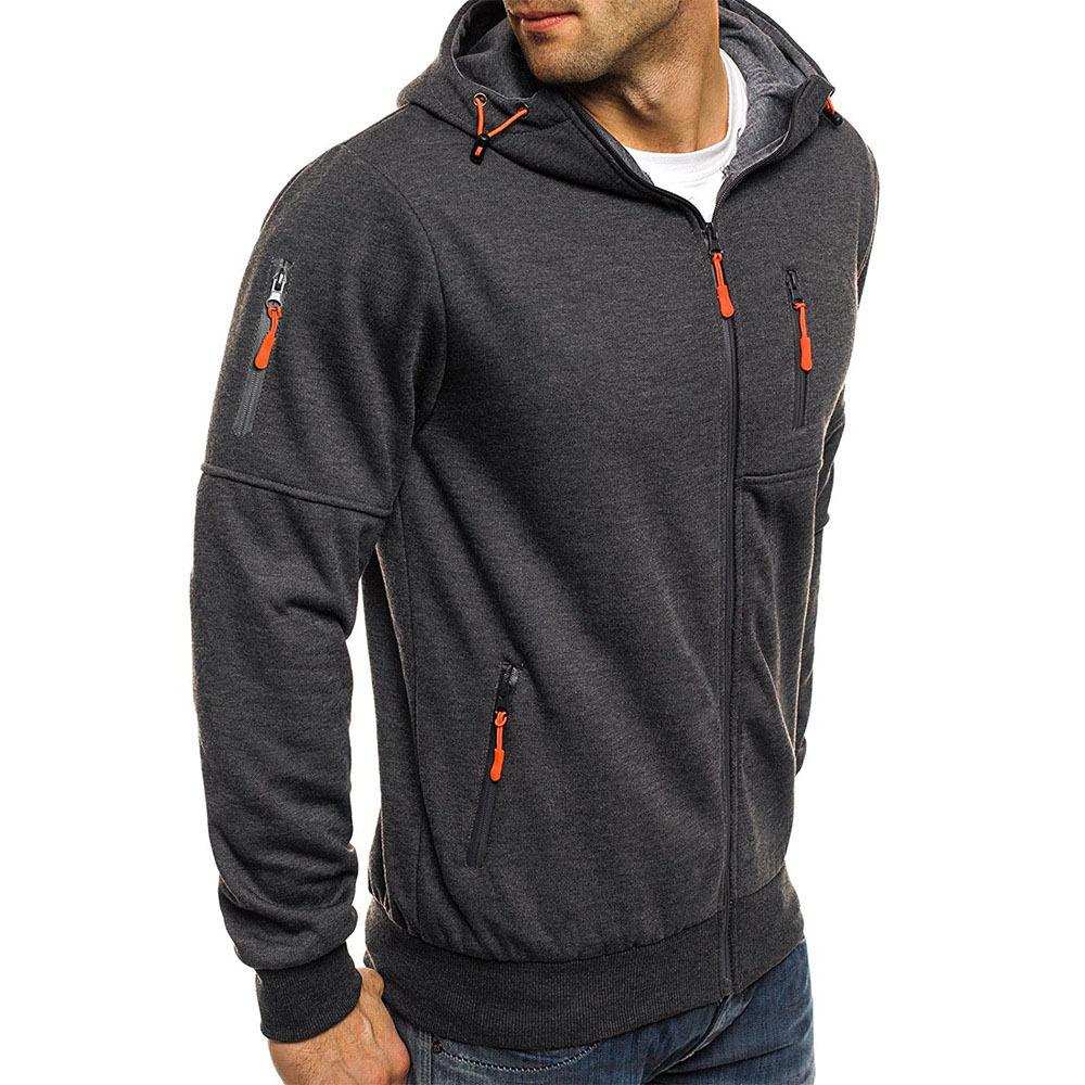 Zane | Men’s Slim Fit Cozy Hoodie for Winter
