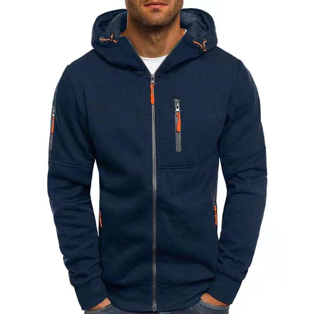 Zane | Men’s Slim Fit Cozy Hoodie for Winter