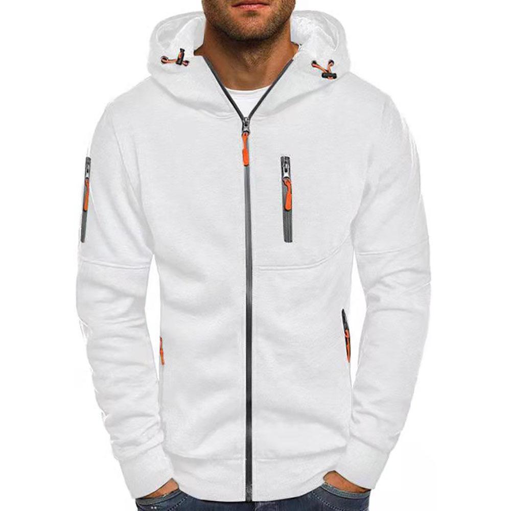 Zane | Men’s Slim Fit Cozy Hoodie for Winter