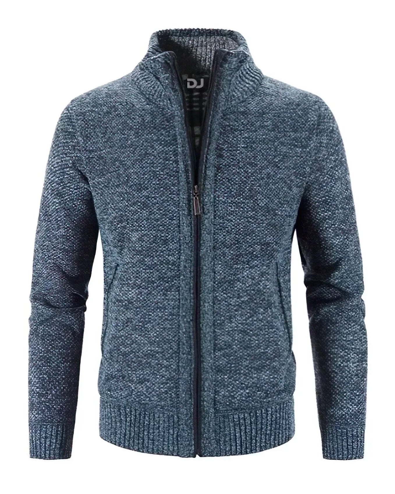 Jonathan | Men’s Chunky Knit Zip-Up Cardigan for Autumn & Winter