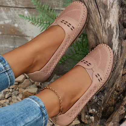 Meredith | Women’s Stylish Orthopedic Comfort Slip-On Shoes