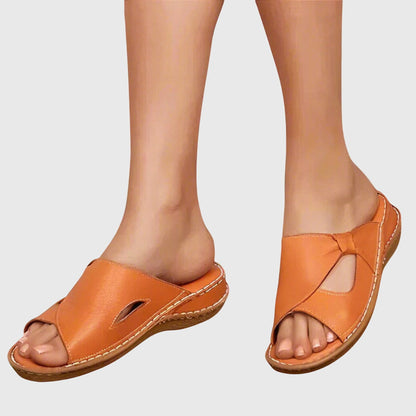 Vesper | Women’s Orthopedic Cutout Slide Sandals