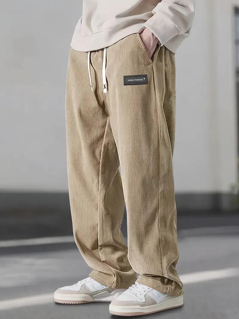 Elliot | Men’s Relaxed Fit Pants with Soft Texture
