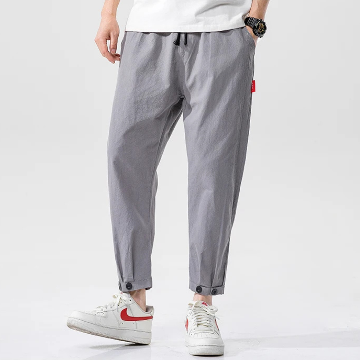 Owen | Men’s Tapered Jogger Pants for Spring