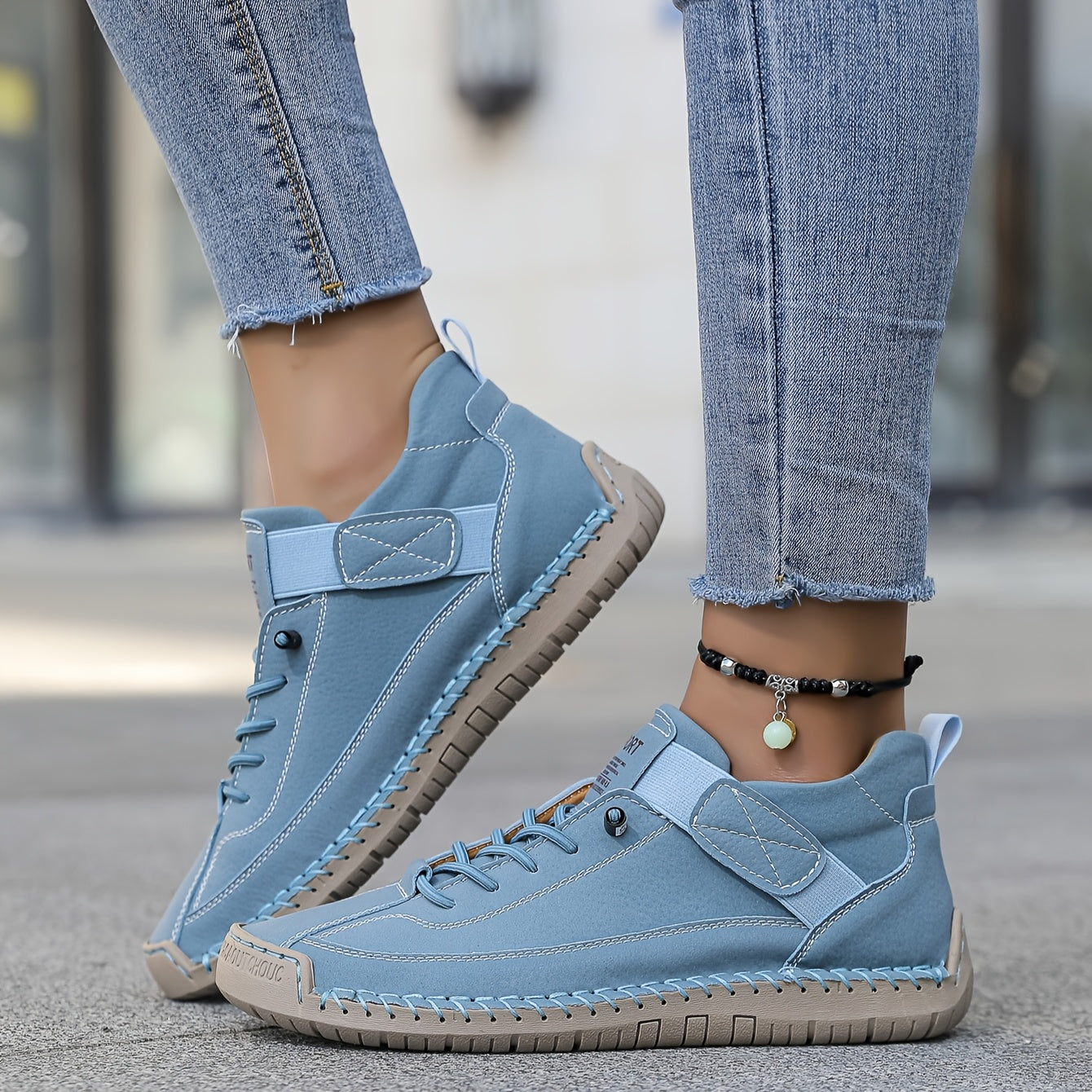 Maren | Women’s Casual Lace-Up Platform Sneakers