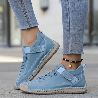 Maren | Women’s Casual Lace-Up Platform Sneakers