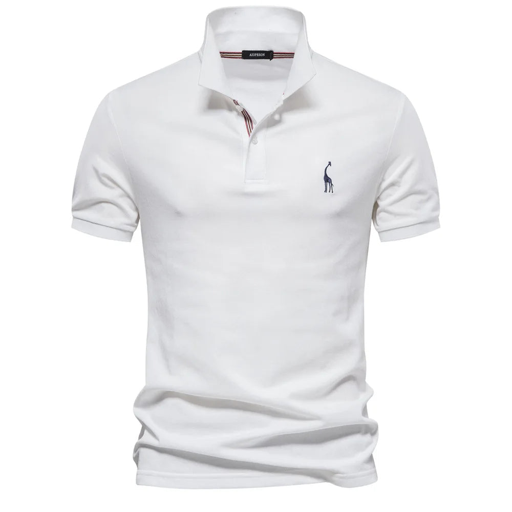Declan | Men’s Classic Polo Shirt with Timeless Style