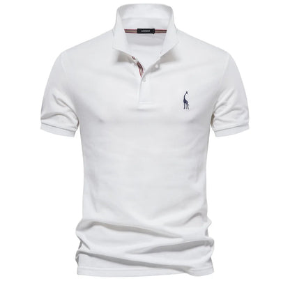 Declan | Men’s Classic Polo Shirt with Timeless Style
