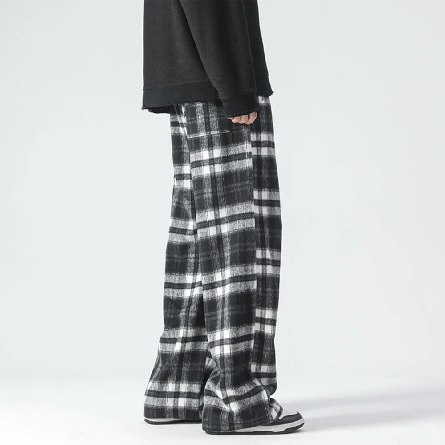 Micah | Men's Pleated Pants with Relaxed Fit