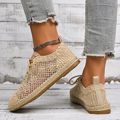 Isabella | Women’s Sneakers with Breathable Knit Texture