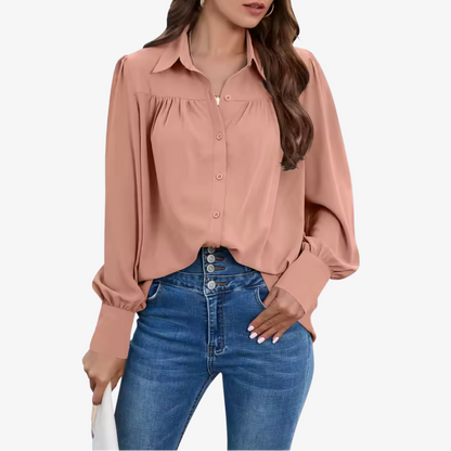 Kendra | Women’s Elegant Chiffon Blouse